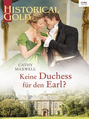 cover image of Keine Duchess für den Earl?